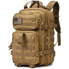 Customized Outdoor Tactical Assault Pack Rucksacks Practical Assault Training Backpack Waterproof Tactical Backpack  Practical Military Bag Men's Fitness Bag Travel Sports Bag Outdoor Bag