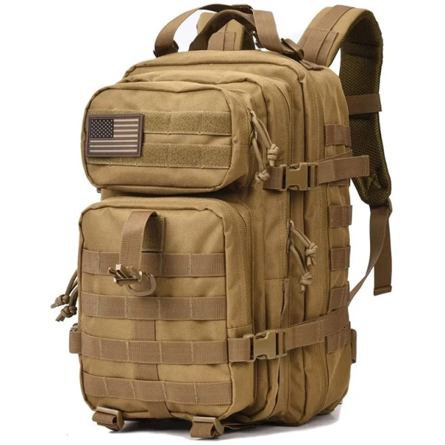 Customized Outdoor Tactical Assault Pack Rucksacks Practical Assault Training Backpack Waterproof Tactical Backpack  Practical Military Bag Men's Fitness Bag Travel Sports Bag Outdoor Bag