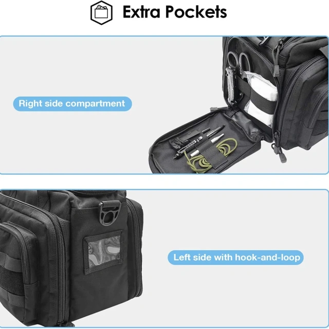 Assault Hunting Tool Bag Practical Accessories Storage Bag Portable Hunting Bag  Military Sling Bag Practical Backpack Series Outdoor Military Training Backpack