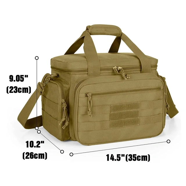 High Quality and Well Designed Assault Bag Is Made of Nylon Wear Resistant and Tough Practical Hunting Bag Utility kMilitary Sling Shoulder Bag Military Training Chest Bag Cross body Backpack Outdoor Travel Bag