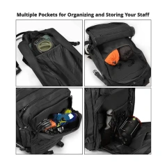 High Quality Outdoor Camouflage Tactical Backpack High Capacity Hunting Backpack Waterproof Training Assault Rucksack  Military Sling Bag Outdoor Military Training Bag Backpack Sling Day pack Backpack Outdoor Range Bag