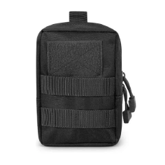 China Factory Customized Practical Assault Bodypack Tactical Utility Waist Bag Pack Tactical Tool Pouch Bag  Military Utility Bag 34L Durable Bag Used For Hunting And Storing Black