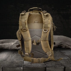 Salute Training Assault Backpack Large Practical 3-day Assault Backpack Basic Military Patrol Bag Survival Backpack Adjustable Removable Shoulder Strap Military Training hunting backpacks Day bag Military Large Backpack