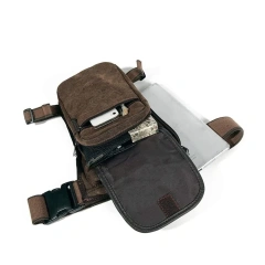 Practical Waist Bag for Assault Motorcycle Rider's Waist Bag Men's Travel Hiking Waist Bag Outdoor Bicycle Bodypack Military Sling Bag Compact Chest Bag Small Concealed Shoulder Bag Outdoor Sports Bag Travel Bag