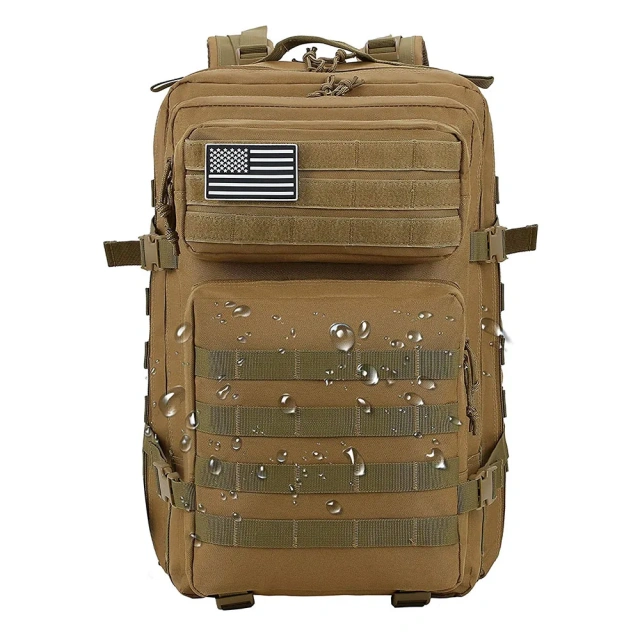 Assault Backpack Assault Bag Men's Backpack Training Camping Backpack Military Backpack Multi Functional Strap Backpack Single Shoulder Belt Backpack