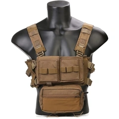 Hot Selling Lightweight Hiking Training Durable Micro Vest Outdoors Breathable Adjustable Waterproof Vest Training Vest Backpack Modular Vest Breathable Assault Training Vest Adjustable Lightweight