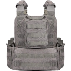 Hunting Training Outdoor Carrier Vest Outdoor Training VestModular assault Fast Training Weight Vest Fully Adjustable security vest  Modular Vest Breathable assault Training Vest Adjustable Lightweight Training Vest
