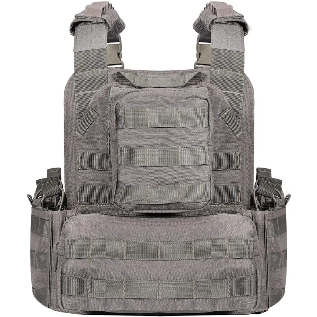 Hunting Training Outdoor Carrier Vest Outdoor Training VestModular assault Fast Training Weight Vest Fully Adjustable security vest  Modular Vest Breathable assault Training Vest Adjustable Lightweight Training Vest