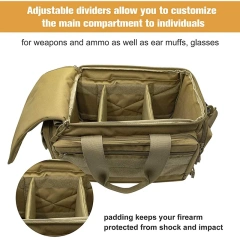 China Factory Wholesale High Quality Portable Assault Bag Tactical Tool Storage Bag for Training Tactical Utility Bag  Military sling bag backpack chest bag with USB charging port