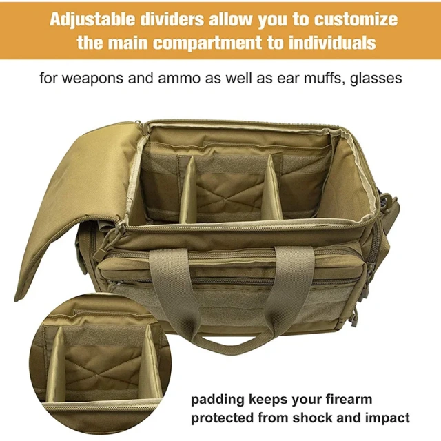 China Factory Wholesale High Quality Portable Assault Bag Tactical Tool Storage Bag for Training Tactical Utility Bag  Military sling bag backpack chest bag with USB charging port