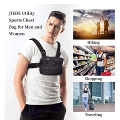 China Factory Wholesale Multipurpose Tactical Chest Bag Utility Assault Chest Pack Outdoor Sports Tactical Vest Bag  Practical Military Backpack Large Military Training Bag Rucksack Tactical Military Backpack