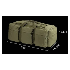 Large Utility Bag Unfold the Bag Load Bags Sports Equipment Luggage Backpack Strap 105L  Military Bag Multi-Purpose Bag Small Tool Bag With Mobile Phone Holster Bracket