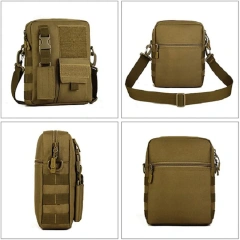 Factory Direct Sales Small Tactical Bag Casual Canvas Tactical Messenger Bag Good Quality Tactical Shoulder Bag  Practical 40L Military Backpack Three Day Military Backpack For Large Scale Military Training