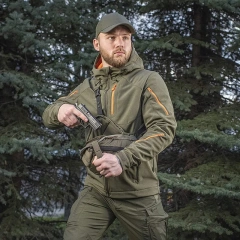 China Factory Customized Training Assault Shoulder Bag Good Quality Tactical Chest Sling Bag Tactical Chest Bag  Men's and women's practical Military backpack 45L Military Training Tactical Military bag large backpack belt system