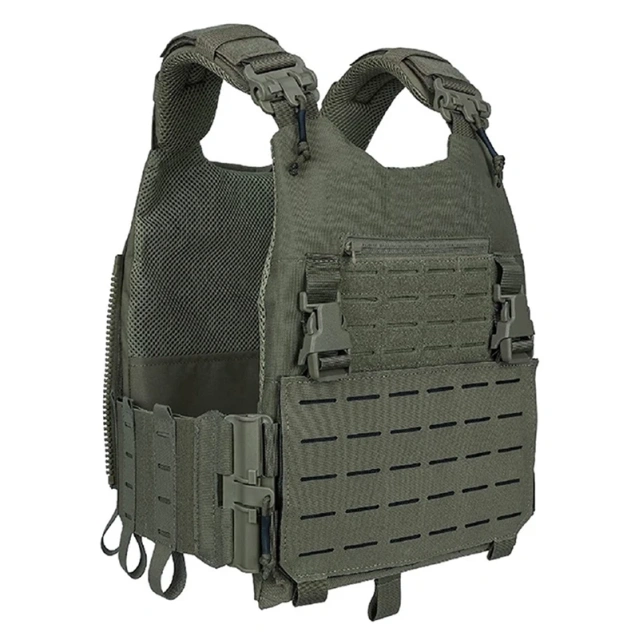 Men's Superior Quality Assault Vest for Hunting Outdoors Breathable Tactical Training Vest Lightweight Outdoor Tactical Vest Breathable fashion waterproof multifunctional outdoors Breathable Paintball Vest Black Training