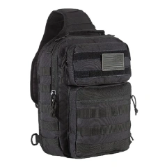 China Factory Wholesale Tactical Sling Shoulder Pack Small Tactical Shoulder Bag Training Chest Pack Assault Bags  Military Bag Multi Purpose Large Capacity Increment Bag Short Distance Travel Bag
