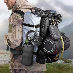 China Factory Wholesale Multi Functional Tactical Backpacks Practical Assault Backpack Casual Tactical Backpack  Military Sling Bag Small Practical Sling Backpack Military Range Bag