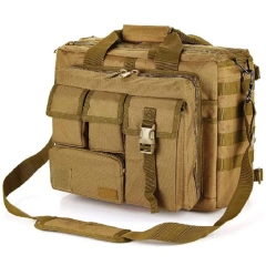 Multifunctional Tactical Bag Training Messenger Bag Tactical Style Laptop Briefcase Outdoor Tactical Briefcase Bag  Outdoor Military Training Outdoor Backpack Waterproof Sports Luggage Military Bag