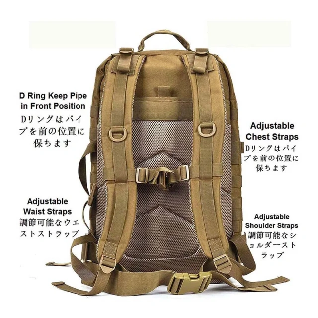 Wholesale High Quality Tactical Backpack for Hiking Outdoor Tactical Equipment Rucksack Camouflage Training Backpack Multipurpose Hip Bag Leg Bag Waist Pack Thigh Pack Military Training Drop Leg Bag