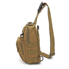 Factory Direct Sales Camouflage Training Shoulder Bag Outdoor Tactical Messenger Bag Tactical Shoulder Sling Bag   Military Hanging Bag Shoulder Sling Bag Pack Practical Waterproof Military Range Bag