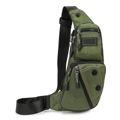 Nicgid Sling Bag Chest Shoulder Backpack Fanny Pack Crossbody Bags for Men Military Bag An Military Backpack For Storing Hunting ToolsMen's Military Wash Bag Suit Great For Travel And Storage Suitable For Cosmetics