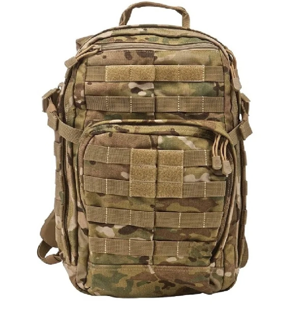 Assault Practical Backpack Outdoor Hiking Bag Survival Outdoor Backpack  Travel Work Out Military Training Shoulder Strap Bag Outdoor Travel Range Bag Carry on Bag