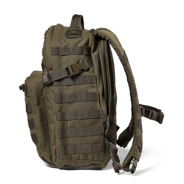 Oleaderbag Assault Backpack Utility Pack Laptop Compartment Bag Small 24 Litre Backpack Ranger Military Sling Bag Practical Shock Bag Rectangular Outdoor Backpack