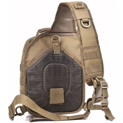 China Factory Customized Assault Sling Bag Tactical Shoulder Sling Backpack Good Quality Tactical Carry Bag  Practical Military Backpack Military Training Bag Tactical Military Bag 40L Large Practical Backpack