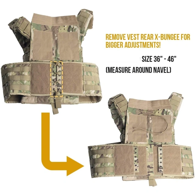 Hot Selling Multifunctional Tactical Training Vest Breathable Hunting Training Vest High Quality Outdoors Tactical Vest Training Vest for Adults Oxford Vest with Shock-Absorbing Baffle Inside Security Gear Fit