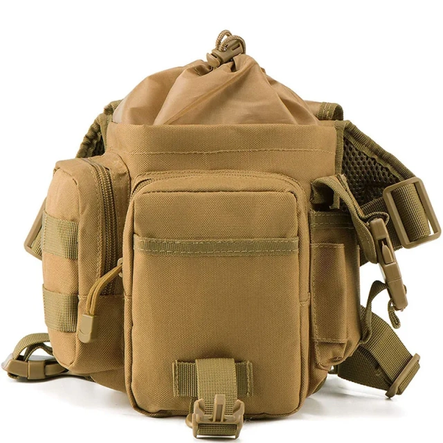 China Factory Customized Field Tactical Bag Waterproof Utility Camping Hunting Thigh Bag Training Thigh Waist Bag  Military Training Backpack Waterproof Military Pack Rucksack Travel Military Backpack