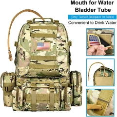 China Factory Wholesale Multi Functional Tactical Backpacks Practical Assault Backpack Casual Tactical Backpack  Military Sling Bag Small Practical Sling Backpack Military Range Bag