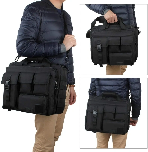Oleaderbag Assault Briefcase Men's Messenger Bag Men's Practical Briefcase Military Practical Backpack Outdoor Military Bag Survival Outdoor Backpack Military briefcase Men's messenger bag Men's practical briefcase
