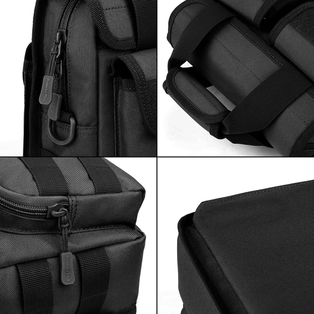Assault Messenger Bag Men's Practical Sling Shoulder Bag Briefcase Assault Equipment Handbag Practical Carrying Bag  Durable And Fashionable Outdoor Military Training ground bag Luxury Military Training Kit Outdoor Activity Kit