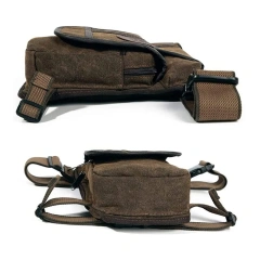 Practical Waist Bag for Assault Motorcycle Rider's Waist Bag Men's Travel Hiking Waist Bag Outdoor Bicycle Bodypack Military Sling Bag Compact Chest Bag Small Concealed Shoulder Bag Outdoor Sports Bag Travel Bag