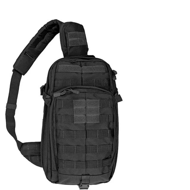 Factory Direct Sales Tactical Sling Bag Premium Quality Assault Shoulder Pack Training Shoulder Sling Bag  Utility Bag Multipurpose Large Capacity Increment Bag Short Distance Travel Bag