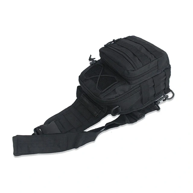 Wholesale Tactical Sling Bag Training Durable Sport Bag for Camping Hiking Good Quality Tactical Chest Pack  Military Fanny Pack Practical Waist Bag Hip Bump Outdoor Bag With Adjustable Strap