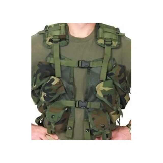 Adjustable Outdoors Breathable Training Camouflage Wear-resistant Enhanced Training Load Bearing Hiking Vest  high-quality Assault Training Vest Fast Release security lightweight Training vest Training equipment