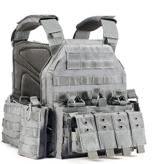 Training Vest Hunting Training Vest for MenVest outdoors Breathable Vest Outdoor Equipment for Men security vest Hot selling Sports-Vest 600D Encryption Polyester Adjustable Lightweight assault Vest Training Vest