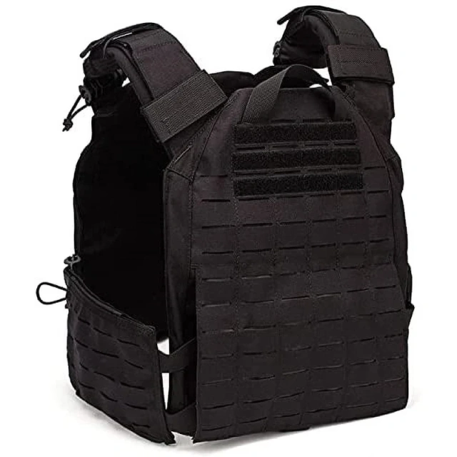 Top Quality Wholesale Nylon Hunting Tactical Vest Personal Protective Tactical Vest for Hunting High Quality Training Vest Training outdoors Breathable Vest Adjustable Modular Paintball Vest