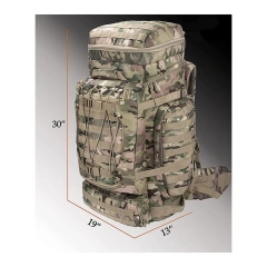 Oleaderbag Interior Frame Backpack Practical Backpack Assault Backpack Hiking Camping Bag Military Bag Work Bag Military Training Tool Bag  Luggage Dedicated Assault Cargo Bags Equipment Shoulder Bag Military Bag