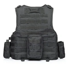 Outdoor Assault Training Tactical Vest Men's Breathable Hunting Tactical Vest High Quality Adjustable Tactical Vest outdoors Breathable Vest Adjustable Paintball Assault Training Vest Detachable for Kids Slim Person