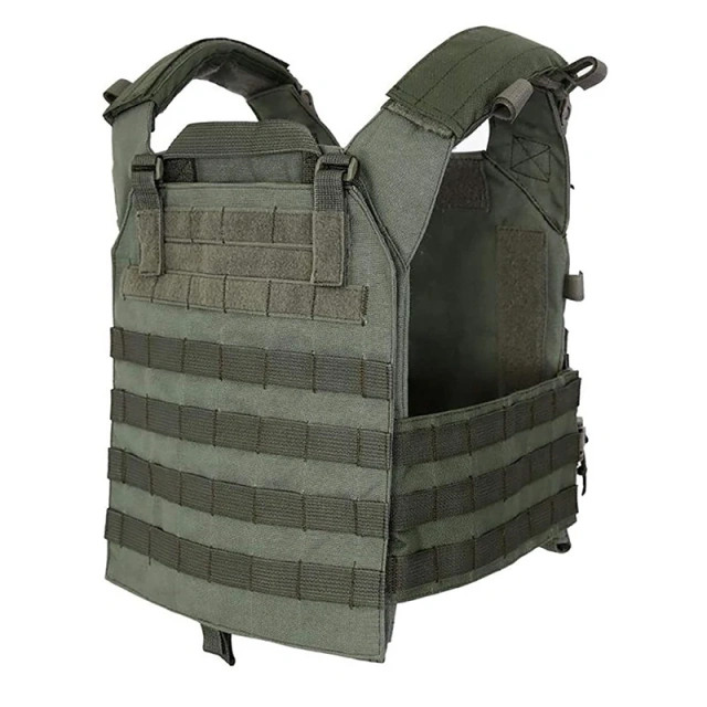 High Quality Assault Training Tactical Vest Lightweight Tactical Training Vest Training Equipment Tactical Vest outdoors Breathable Vest Adjustable Breathable Assault Training Vest