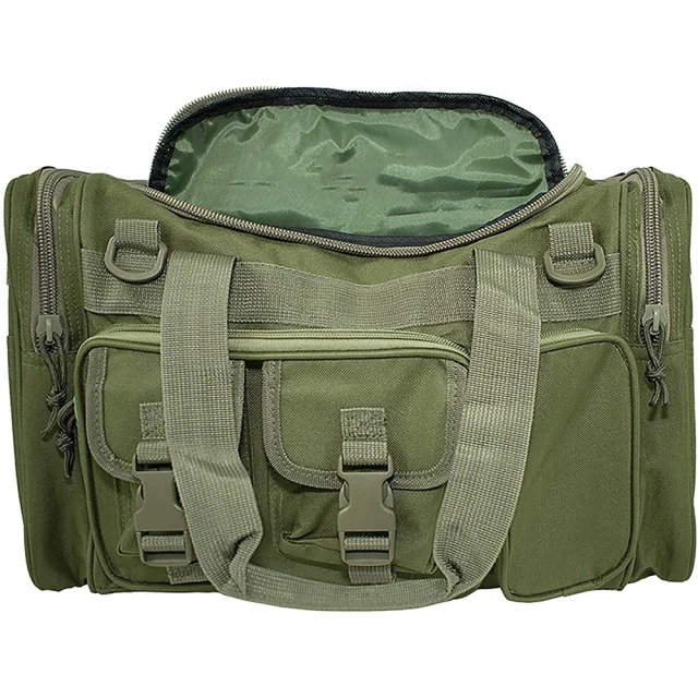 Durable and Wearable Assault Bag with Shoulder Strap and Hand Grip Military Equipment Bag Windproof Material Bag Is Used Tough And Wear-Resistant Bag