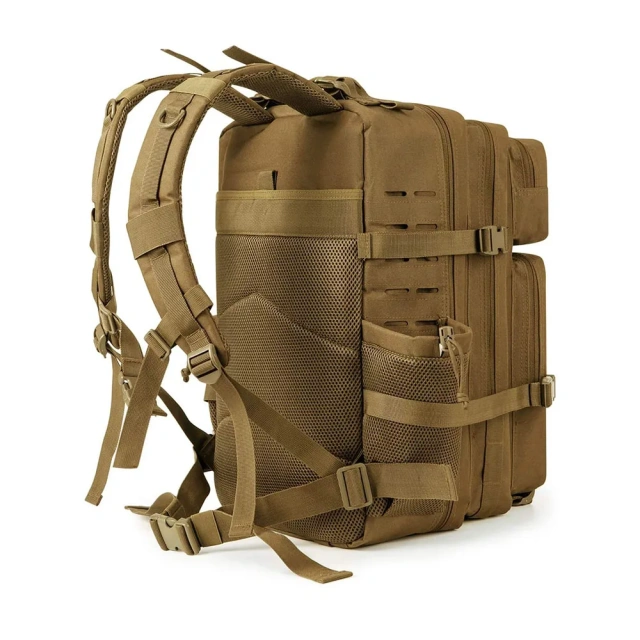 Practical Assault Backpack Men's Large Shelling Bag Hiking Backpack Military Sling Bag Backpack With Shoulder Sling Practical Travel Bag Military Backpack With Removable Partition Practical Military Training Backpack