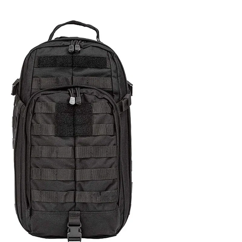 Factory Direct Sales Tactical Sling Bag Premium Quality Assault Shoulder Pack Training Shoulder Sling Bag  Utility Bag Multipurpose Large Capacity Increment Bag Short Distance Travel Bag
