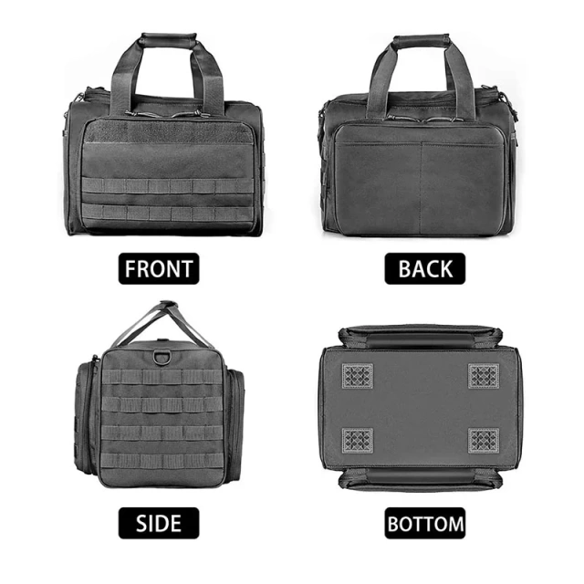 Wholesale Lightweight Tactical Bag Hunting Bag for Travel Multifunctional Tactical Shoulder Bag  Military Fanny Pack Universal Waist Bag Hip Bump Outdoor Bag With Adjustable Strap