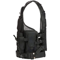 Outdoor Training Style Vest Adjustable Training Vest Detachable Hunting Mountaineering Breathable Outdoors Vest  Hot selling Modular Assault Vest outdoors anti-frictionTraining security vest Men fashion Training security vest