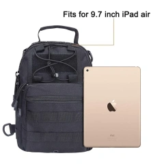 Oleaderbag Assault Slingshot Bag Large Slingshot Backpack Concealed Carrying case  Military Shoulder Bag Military Training Bag Outdoor Practical Shoulder Bag