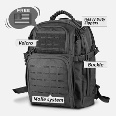 Practical Assault Backpack Large Assault Bag Practical Backpack for Training  Large Capacity Gym Bag for Men Military Training Bag Travel Workout Bags Fitness Handbag