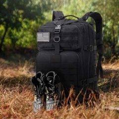 Practical Assault Backpack Large Backpack 3 Day Assault Backpack Large Military Training Capacity Backpack Large Military Training Backpack Tactical Bag Large capacity Thickening outdoors Sling Bag Practical Backpack Hot Sell Series Bag